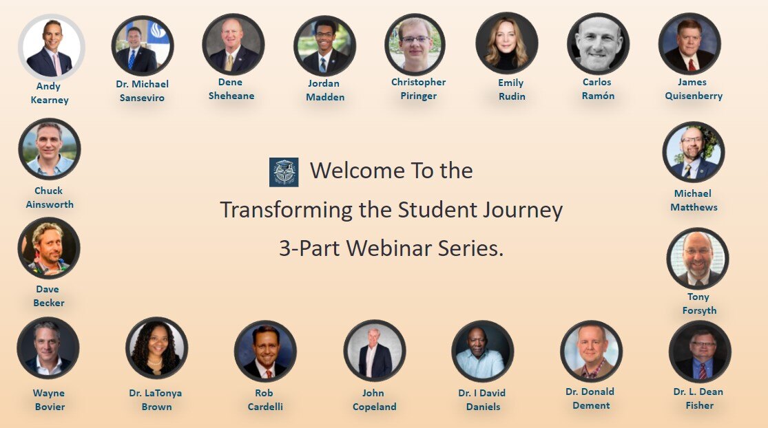 Student Journey Speakers Student Journey Speakers